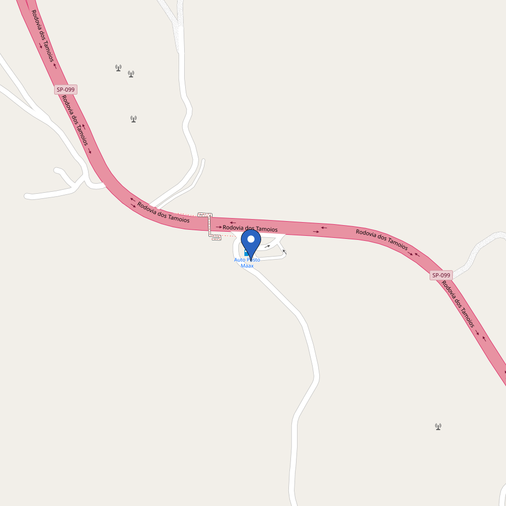Mapa da estação Eletroposto Joti