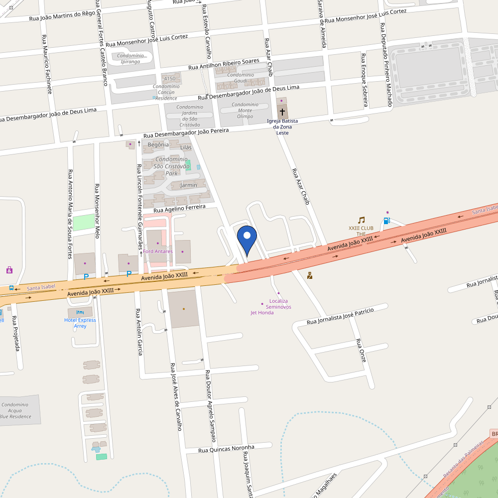 Mapa da estação Lagom Volvo
