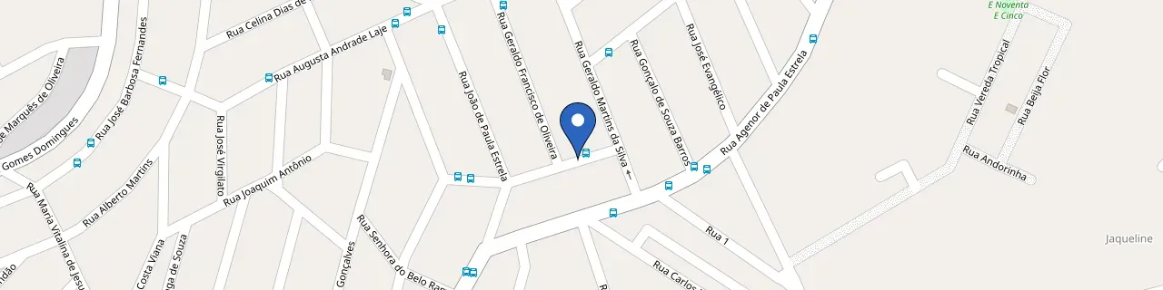 Mapa da estação BYD WallBox