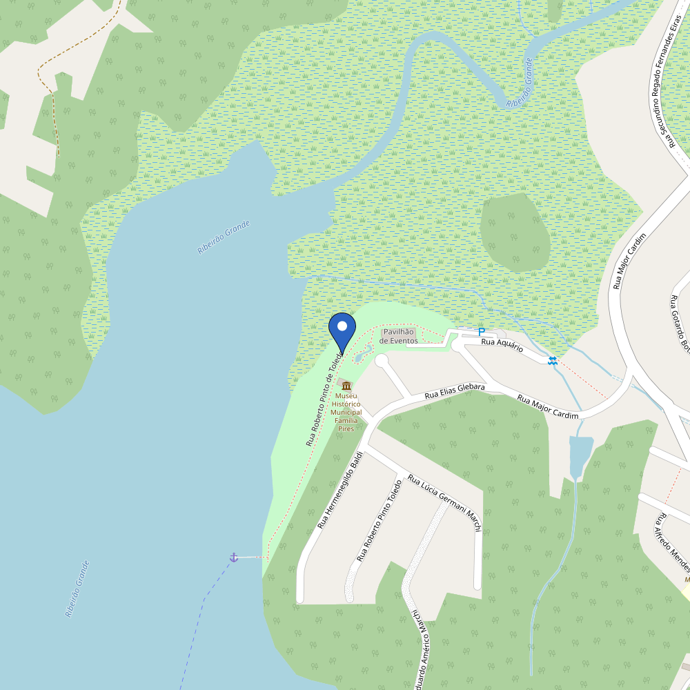 Mapa da estação Padaria e Restaurante Noblesse