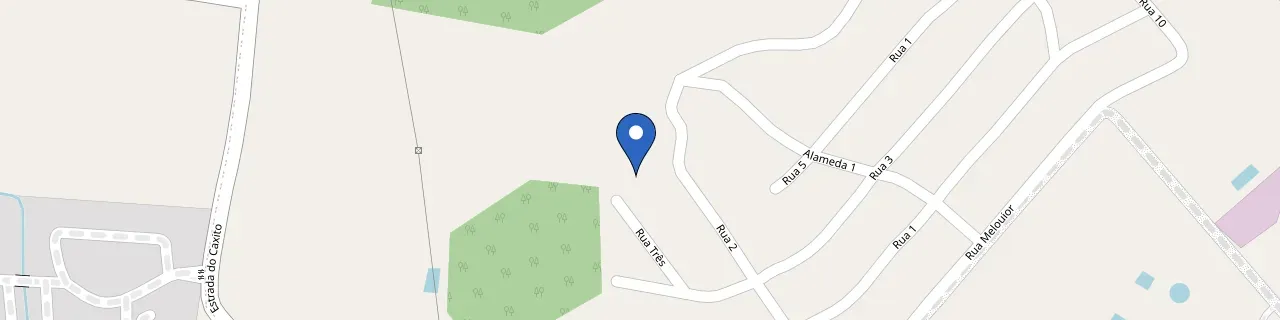 Mapa da estação Mirante Vista Nobre