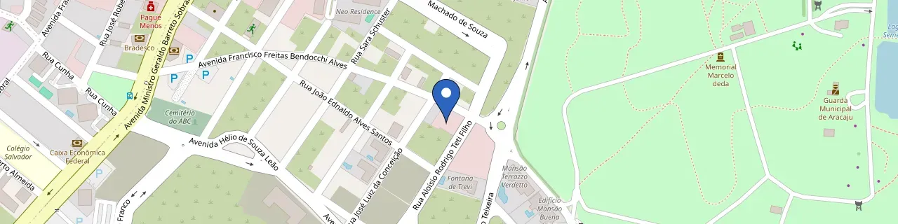 Mapa da estação Escolinha De Futebol Rocket Power