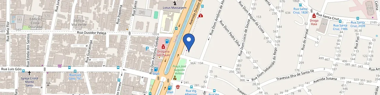 Mapa da estação Granstad Volvo