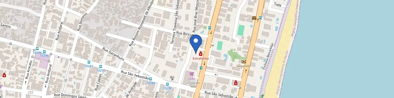 Mapa da estação Posto Ipiranga - Vapt Charger