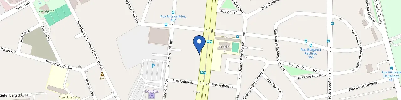 Mapa da estação Marc Blindagens