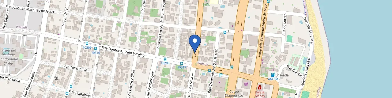 Mapa da estação ZigVolt - Lava Jato Brasão