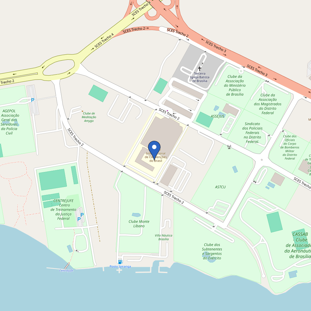 Mapa da estação Zletric | Beira Lago