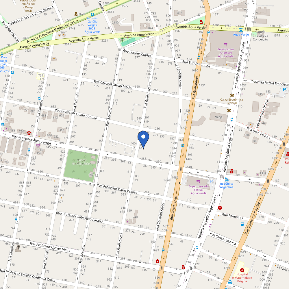 Mapa da estação IBÉRIA TRANSMISSÕES AUTOMATICAS