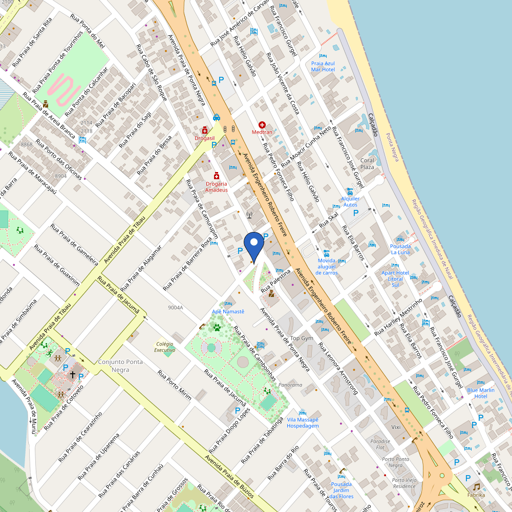 Mapa da estação CAMARÕES Restaurante
