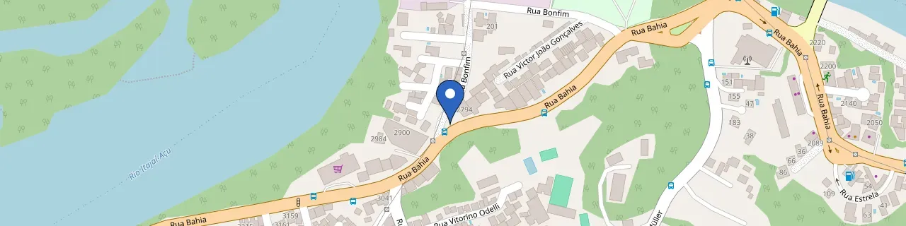 Mapa da estação Domus Solar