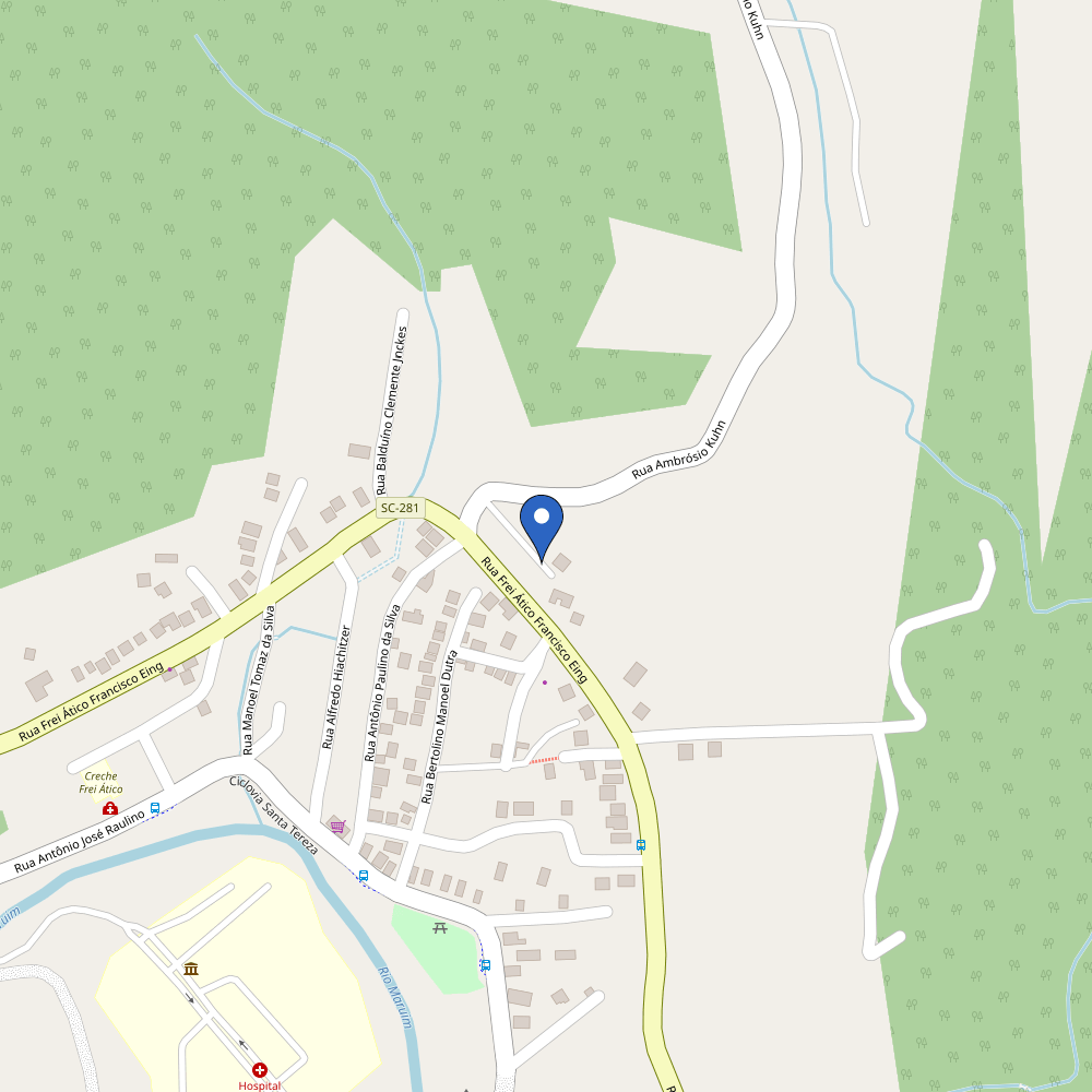 Mapa da estação SC