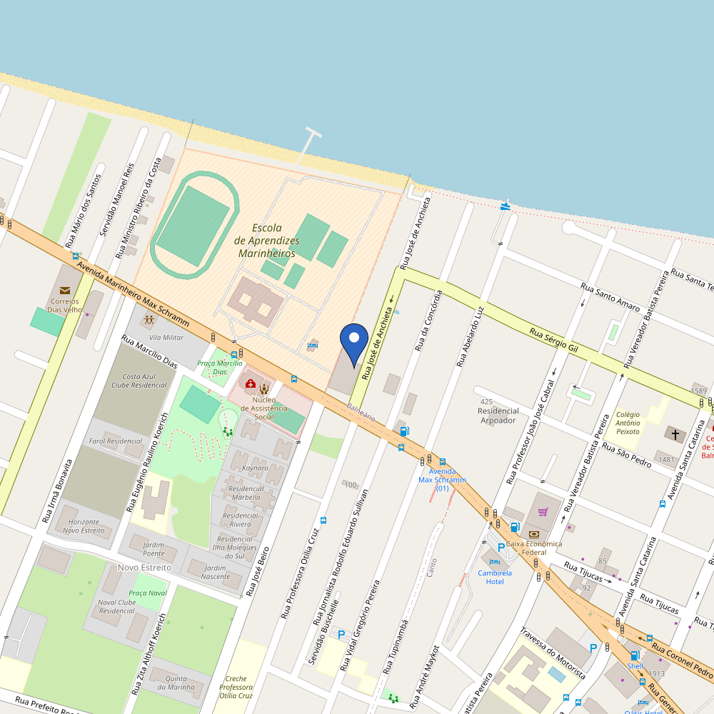 Mapa da estação Dimas Select - WeCharge Eletropostos