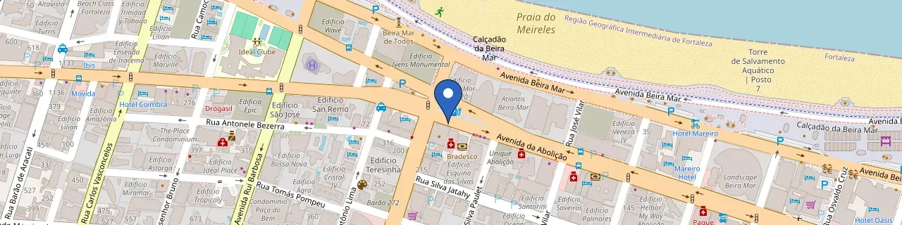 Mapa da estação 55Energy