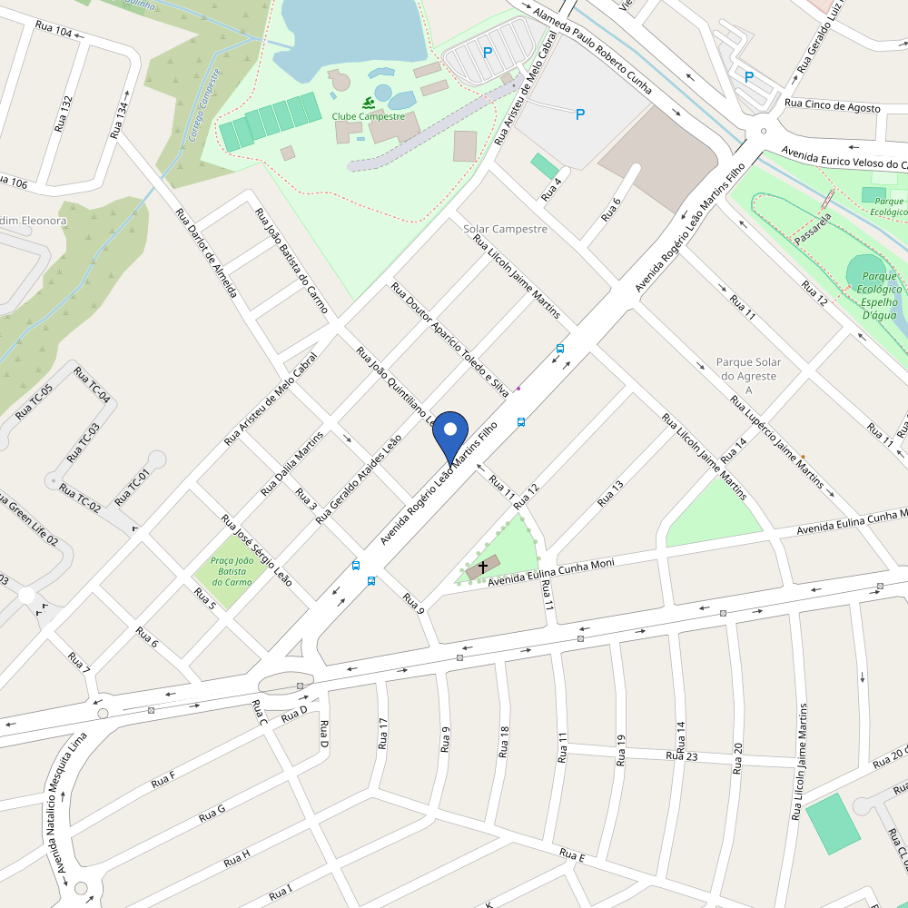 Mapa da estação Estação YellotMob - O Santo Desconfia