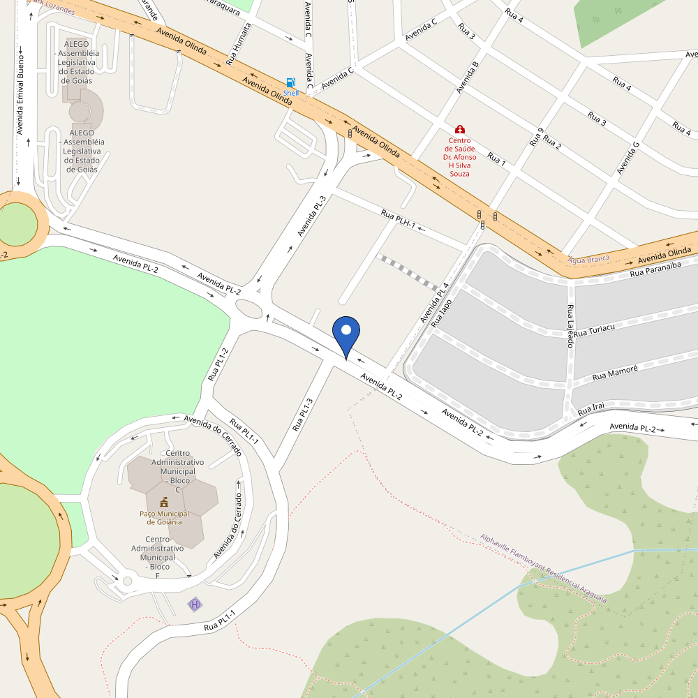 Mapa da estação YellotMob - Manakai