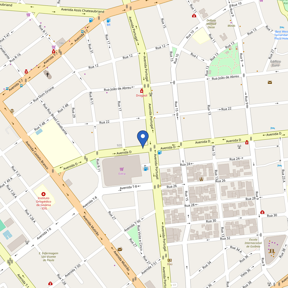 Mapa da estação Barbosa Automoveis