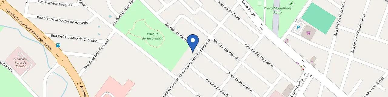 Mapa da estação CA - Kinsol Energias Renováveis
