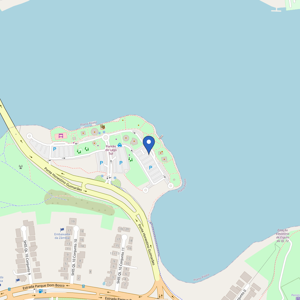 Mapa da estação Estação YellotMob - Fernanda Montenegro
