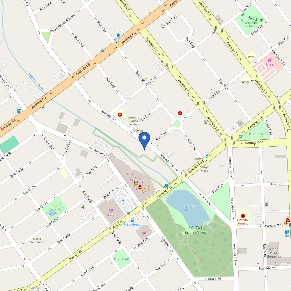 Mapa da estação YellotMob - Manda Picanha