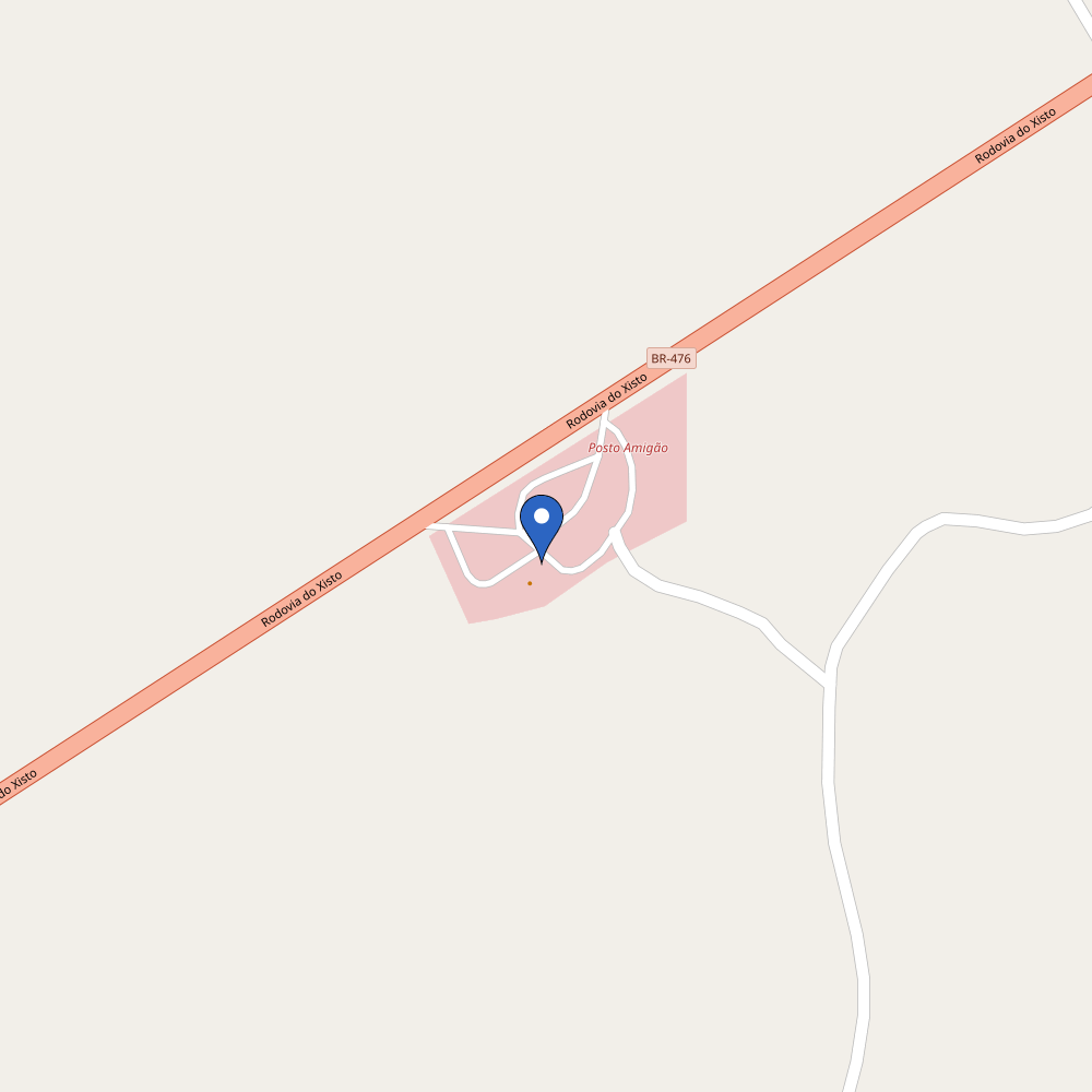 Mapa da estação Parada Pinoli