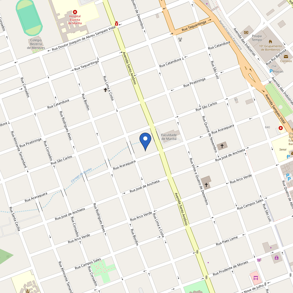 Mapa da estação PARQUE TERRA SOLLARIUM 