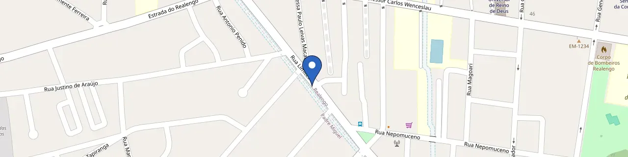 Mapa da estação Mecmol Cadeiras P/ Escritório