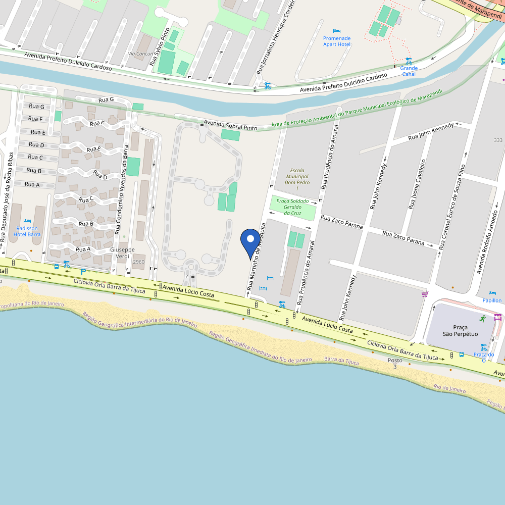 Mapa da estação Windsor Oceânico