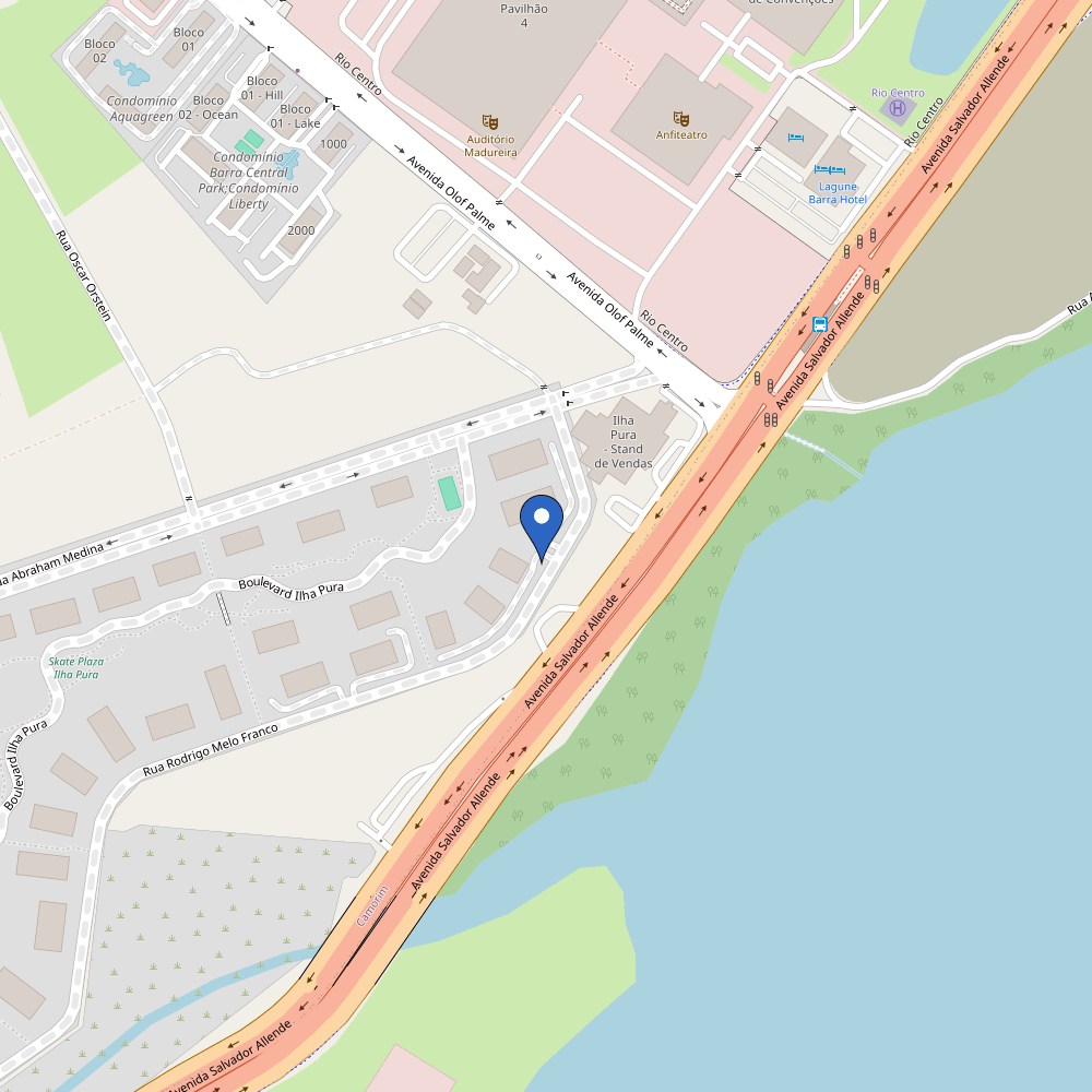 Mapa da estação Recar Saint Michel