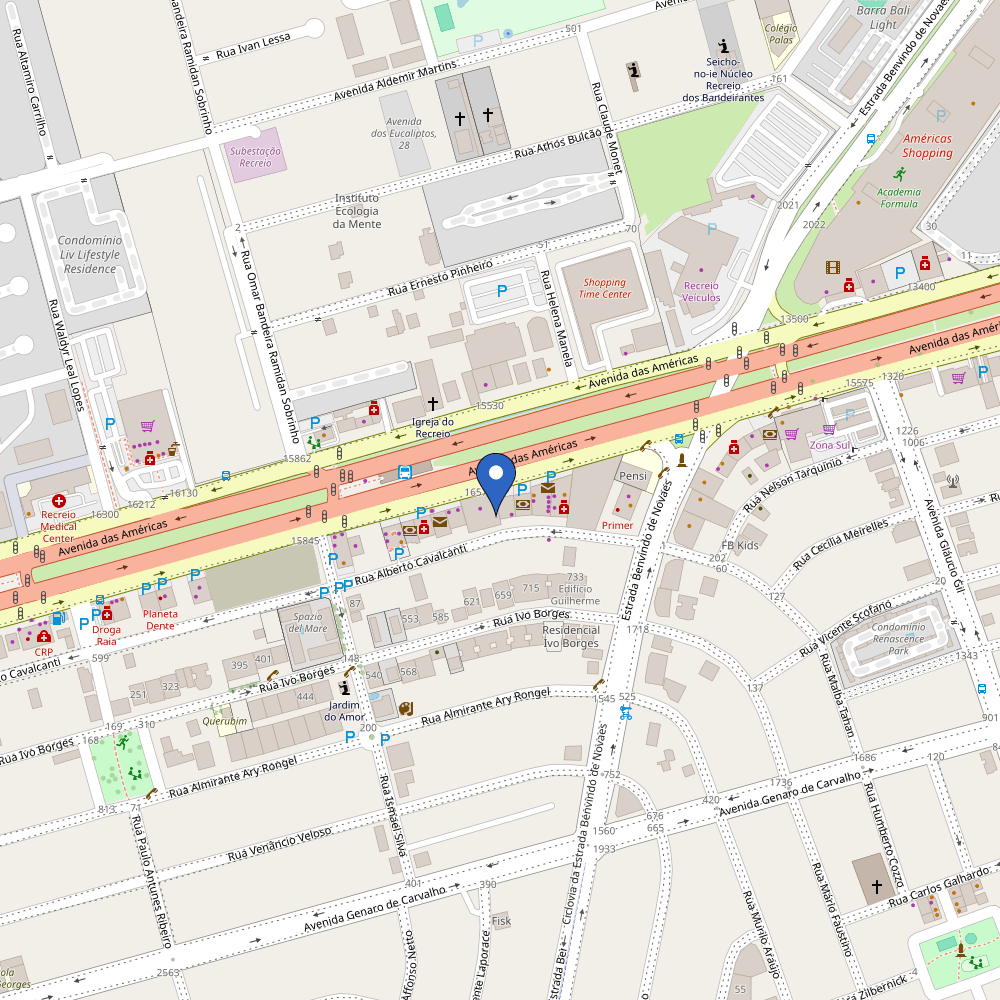 Mapa da estação ECOPOINT - Condomínio Costa Del Sol