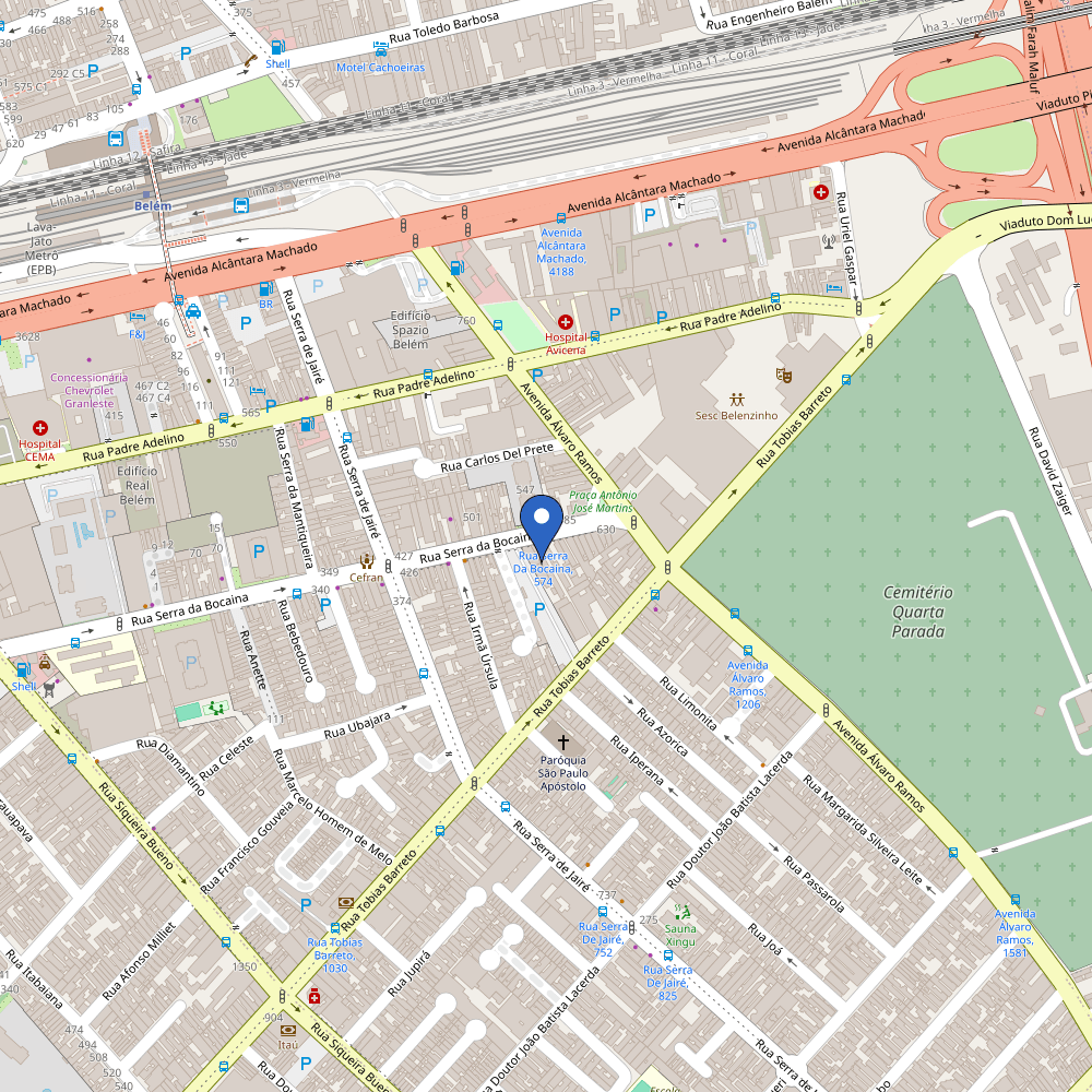 Mapa da estação Ufficio Majore
