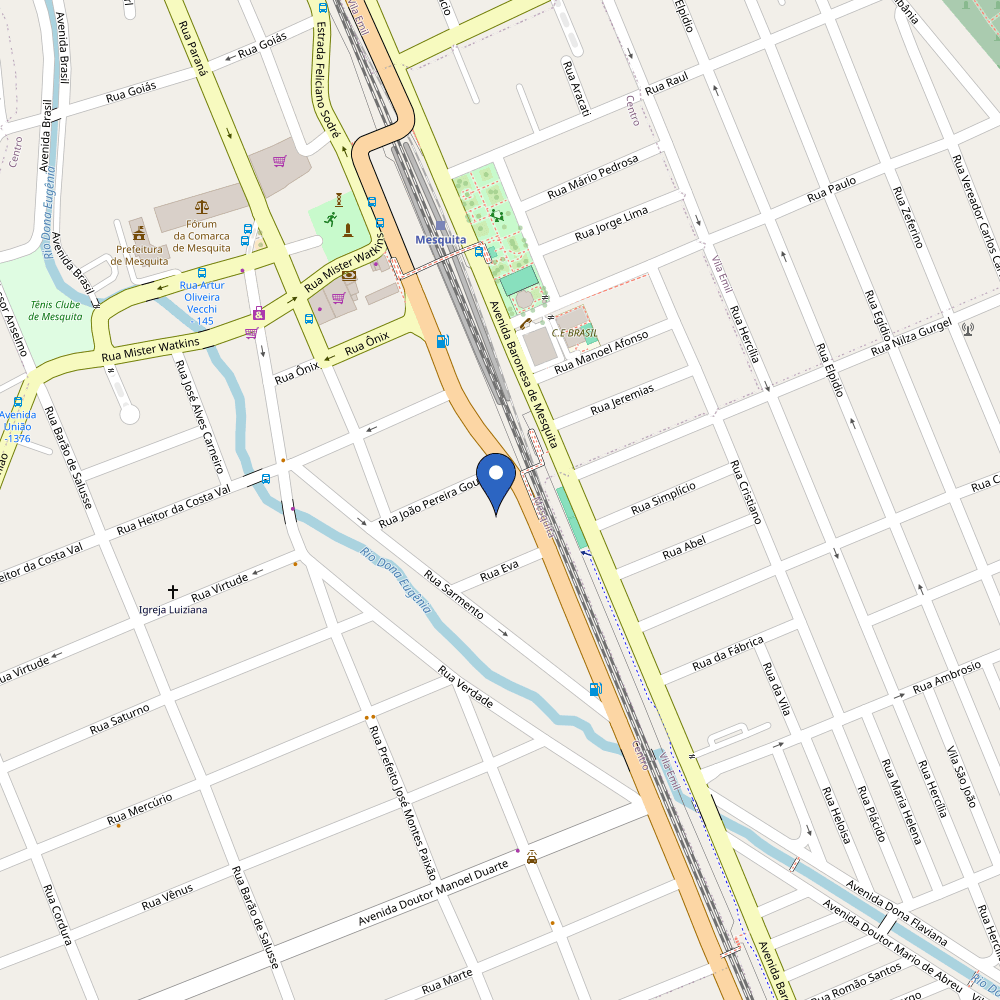Mapa da estação VET CHIP HOSPITAL VETERINÁRIO 24hs