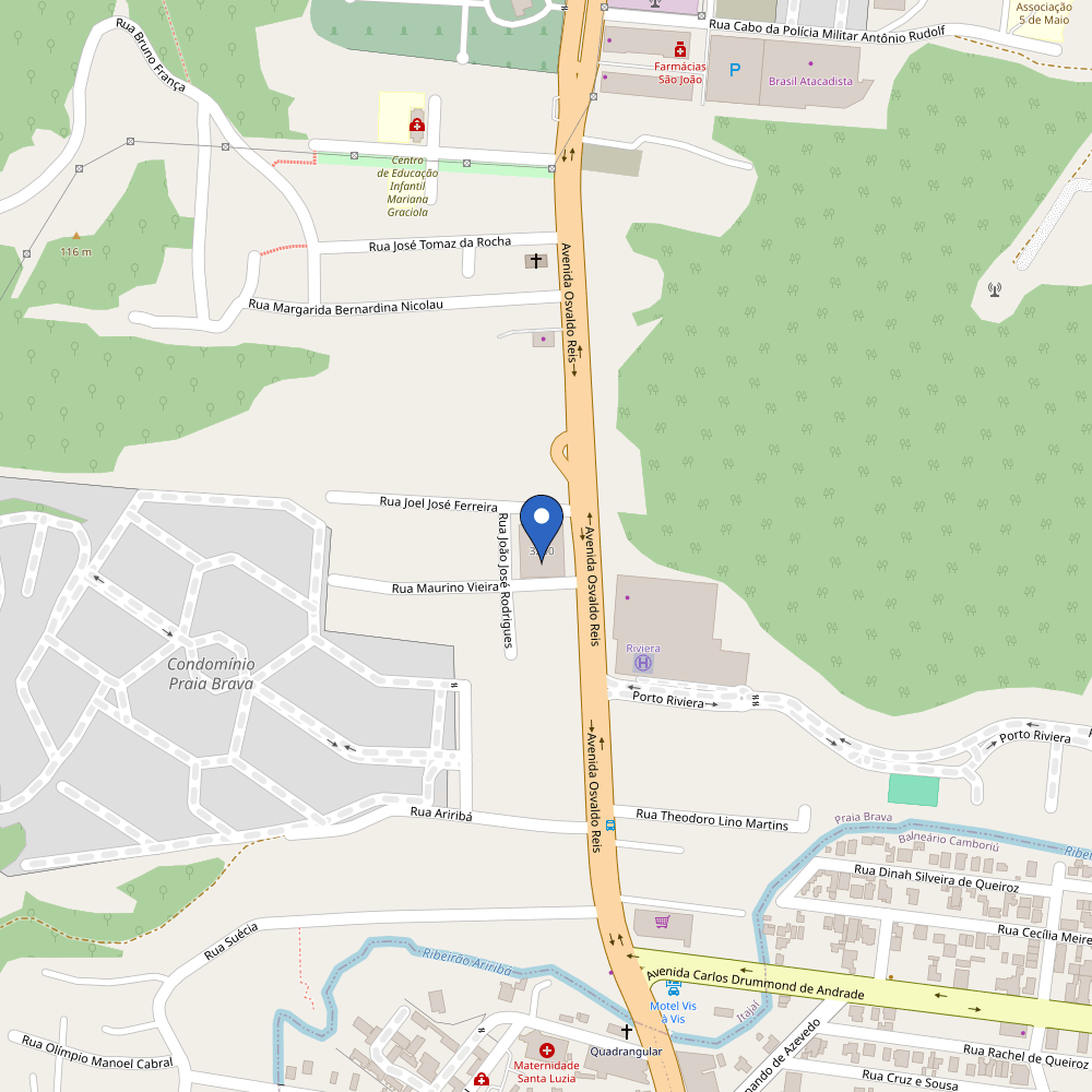 Mapa da estação DVA BYD