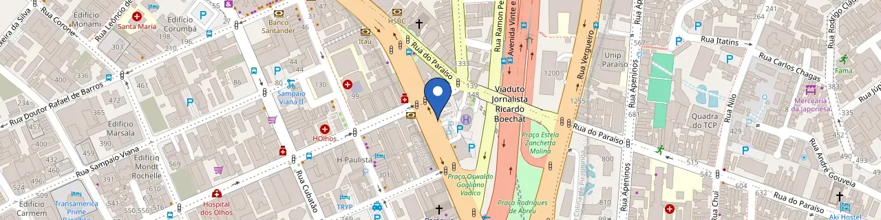 Mapa da estação Em Breve McDonald's + Shell Recharge