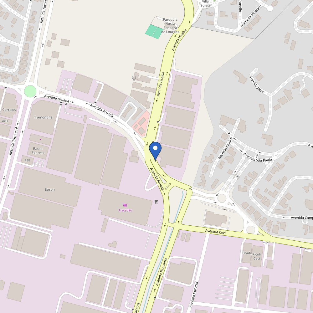 Mapa da estação PHB | RECARGA RÁPIDA - 02