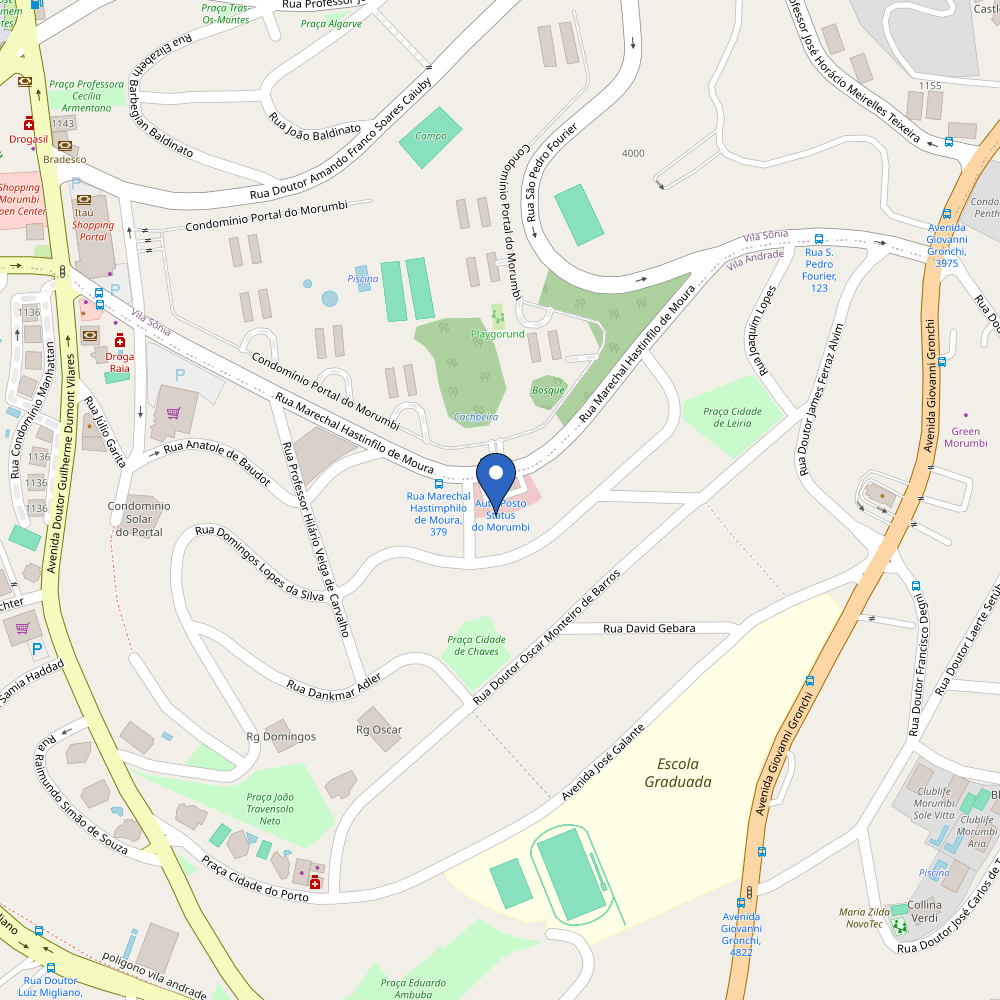 Mapa da estação Posto Ipiranga Status