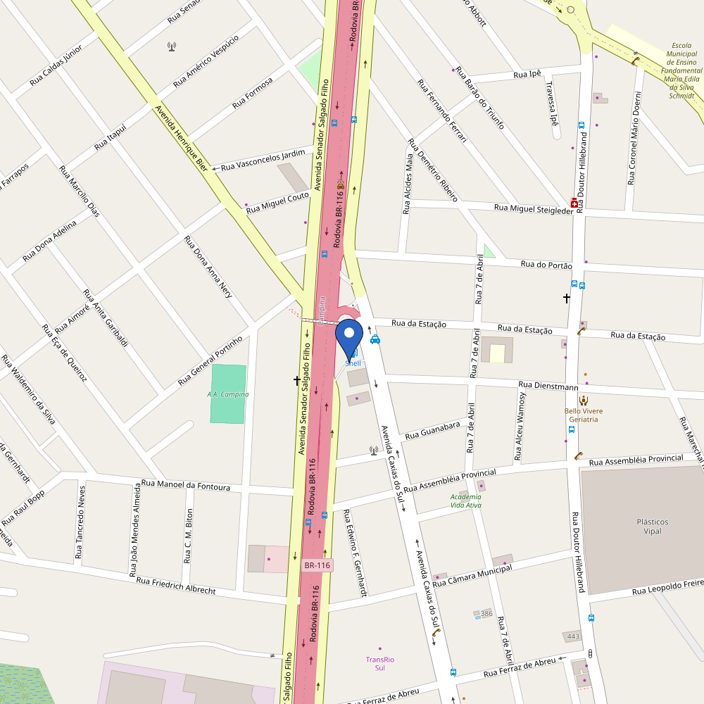 Mapa da estação Esquina do Futuro - Argos SL - NECESSÁRIO BAIXAR APP ESQUINA DO FUTURO NOVO