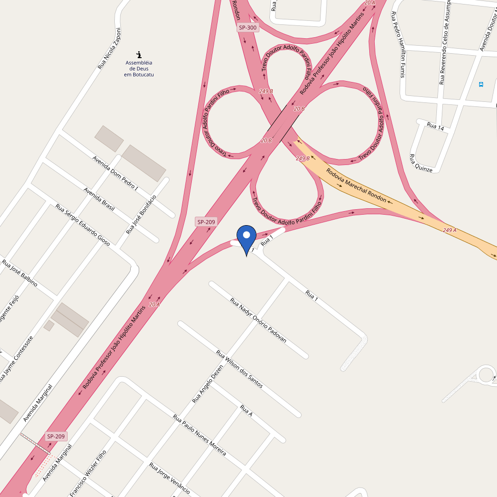 Mapa da estação DSA X - (dentro INFINITE SOLAR)