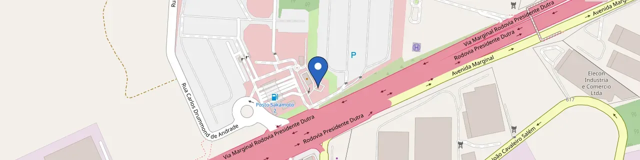 Mapa da estação DESATIVADO DESDE 8 DE MAIO DE 2025