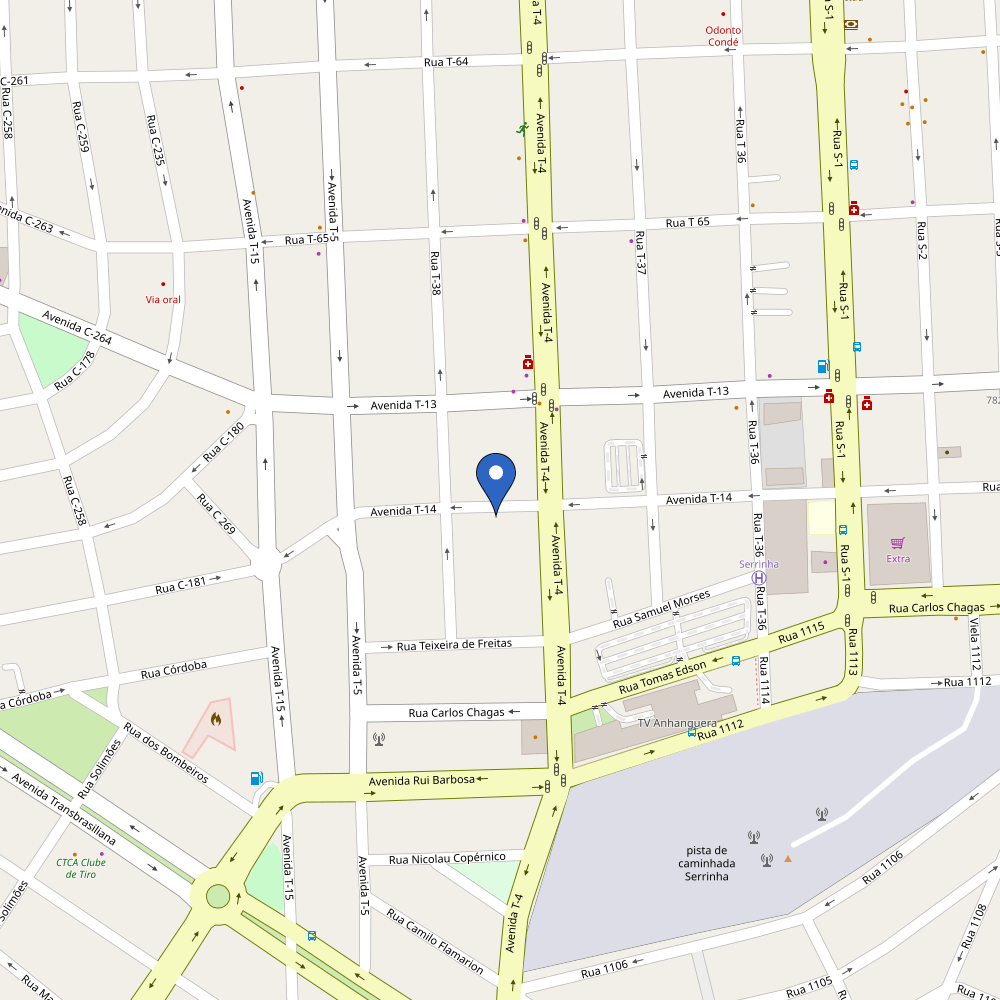 Mapa da estação TurboStation 1524 Office Rapido