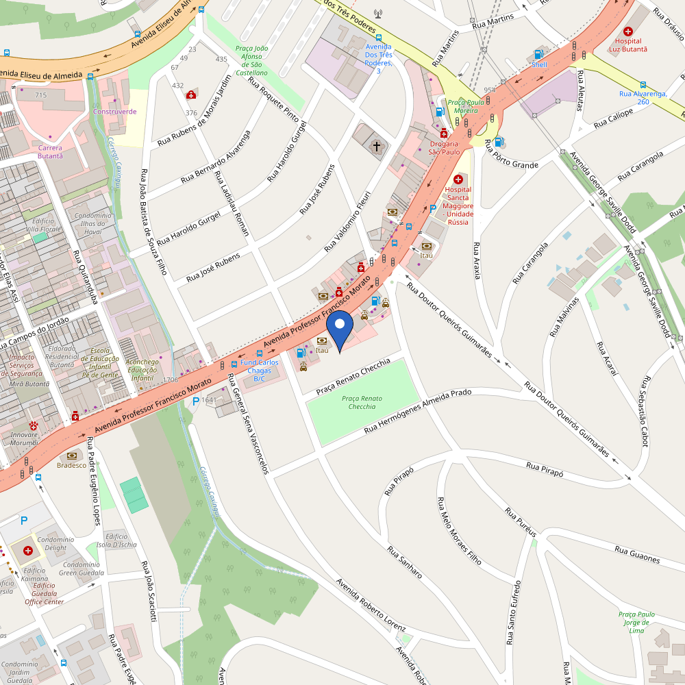 Mapa da estação TROOVE | MADERO CONTAINER 60KW
