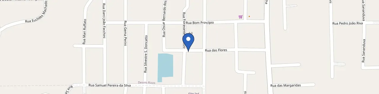 Mapa da estação Express Pay