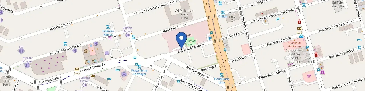 Mapa da estação FL Office - Zletric