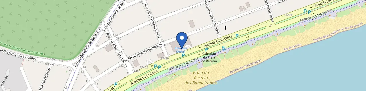 Mapa da estação C Design Hotel