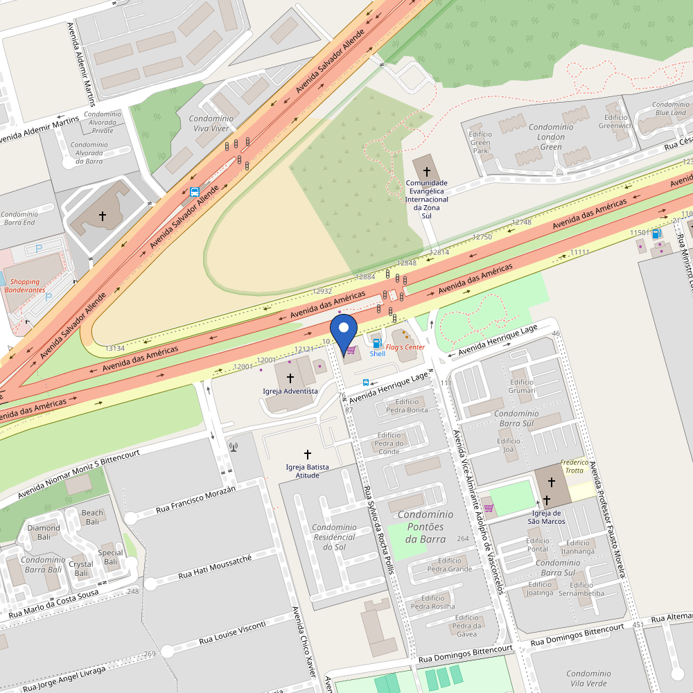 Mapa da estação ECOPOINT - Armazém Do Grão