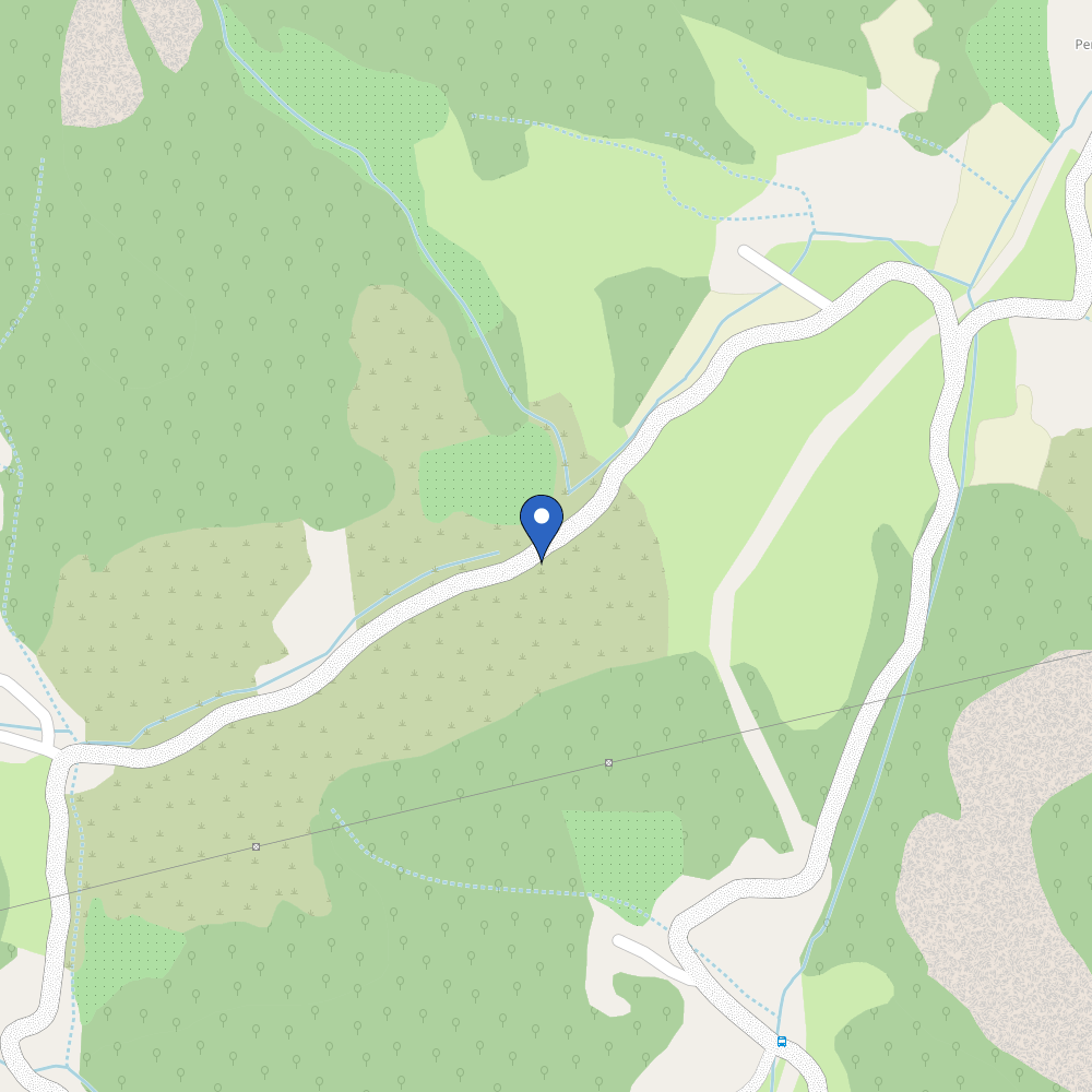Mapa da estação Mimoso Do Sul