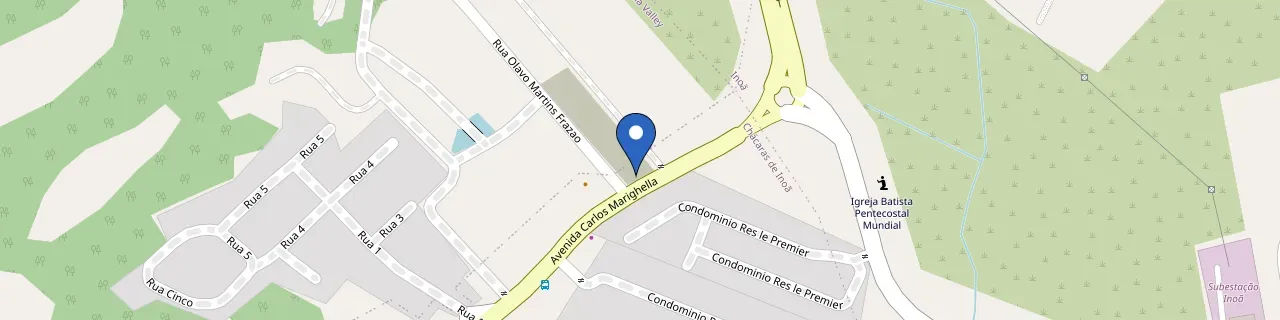 Mapa da estação Rede Economia Em Construção