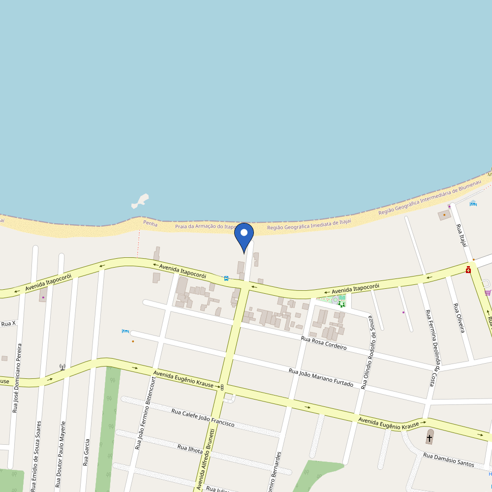 Mapa da estação RESTAURANTE TALHO TERRA E MAR