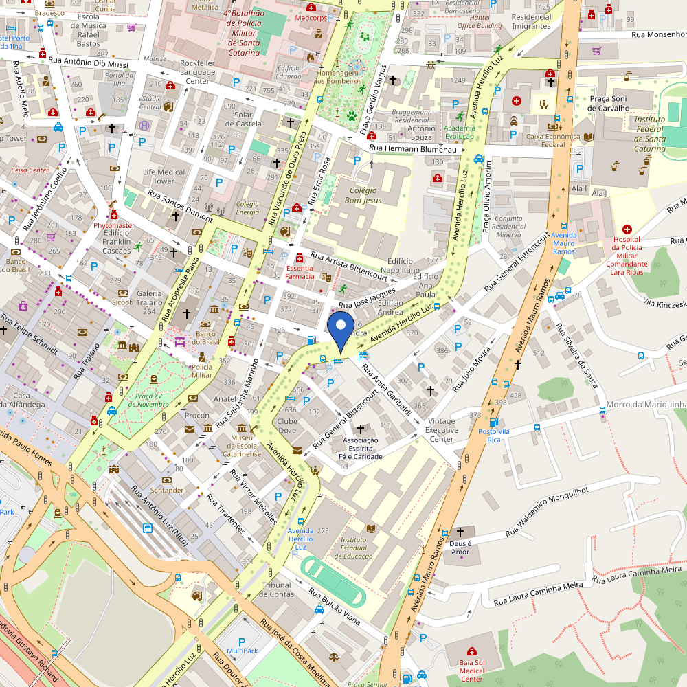 Mapa da estação Maria BYD