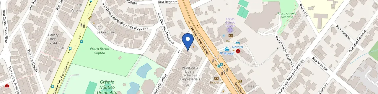 Mapa da estação Marques Emporio Parrilla