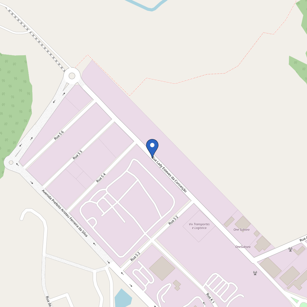 Mapa da estação Carregador Br2w 